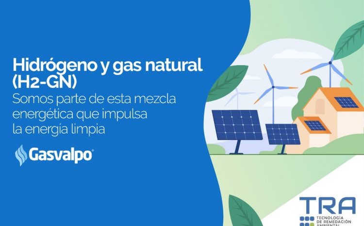  Empresas chilenas buscan incorporar hidrógeno verde en redes de gas natural