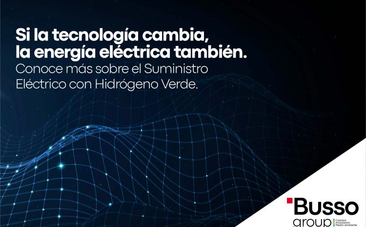  TRA Busso Group es parte de evento sobre “Suministro eléctrico con hidrógeno verde”