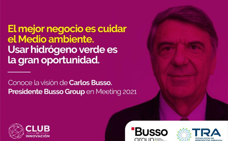  Presidente de Busso Group participa del CEO meeting del club de innovación