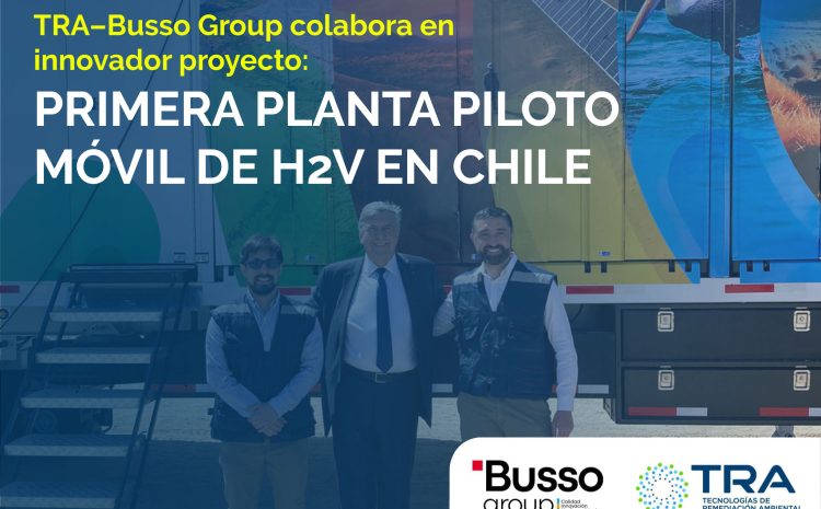  Se inaugura la primera Planta Piloto Móvil de Hidrógeno Verde en Chile