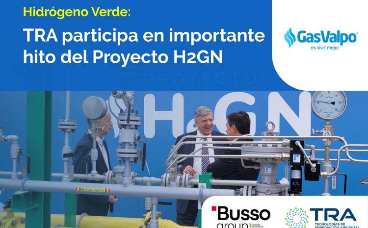 TRA – Busso Group participa en importante hito del proyecto de blending pionero en Latam