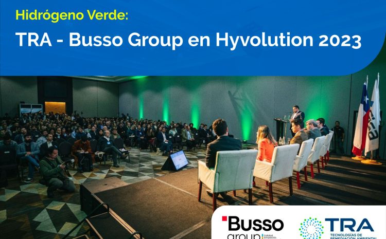  TRA – Busso Group en Hyvolution 2023